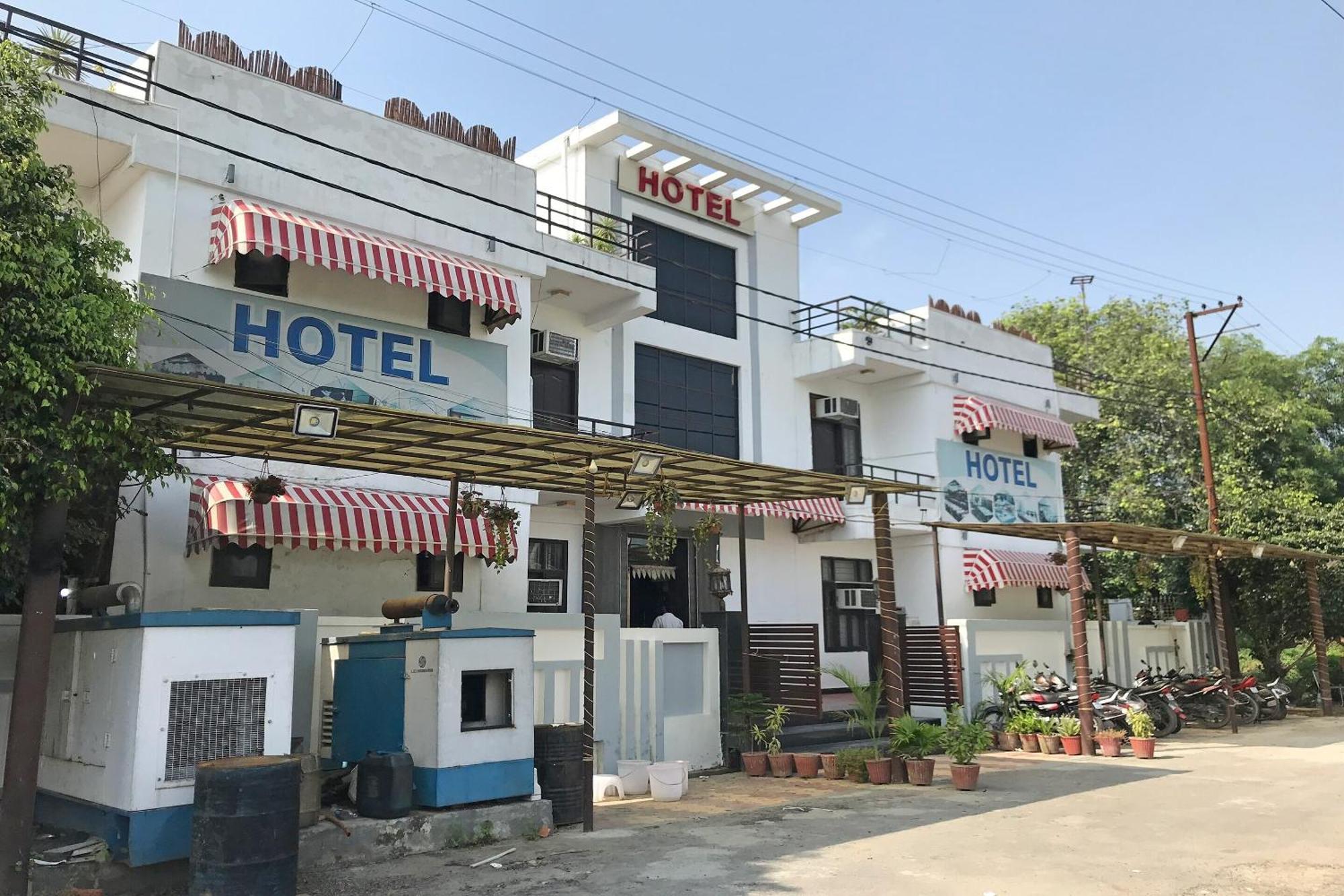 首都o 19472 高速公路摄政酒店 Anupnagar 外观 照片