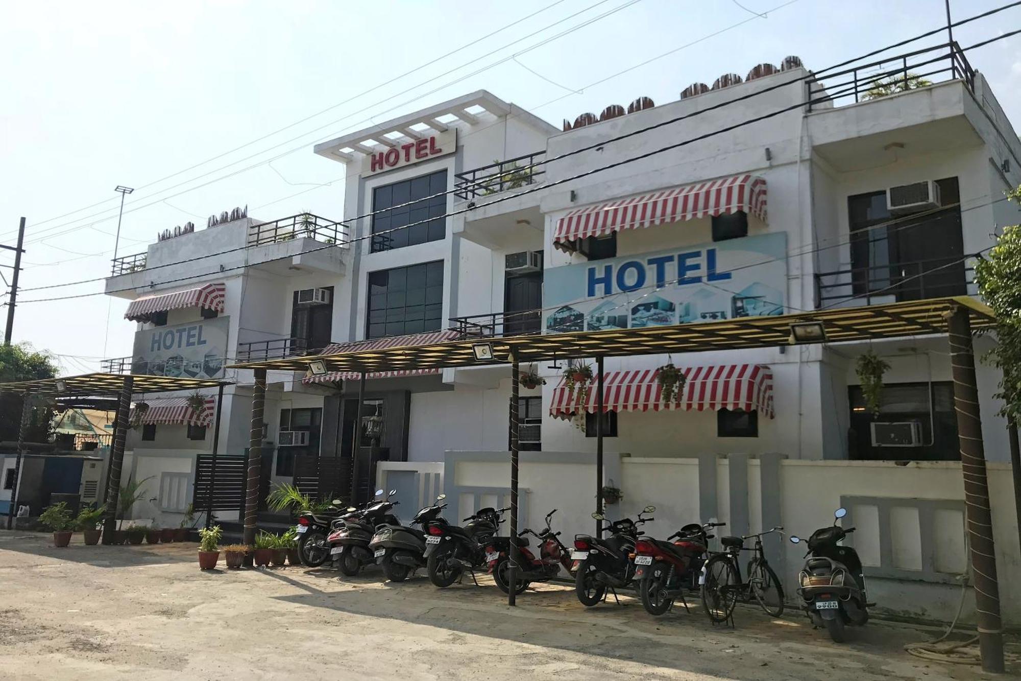 首都o 19472 高速公路摄政酒店 Anupnagar 外观 照片