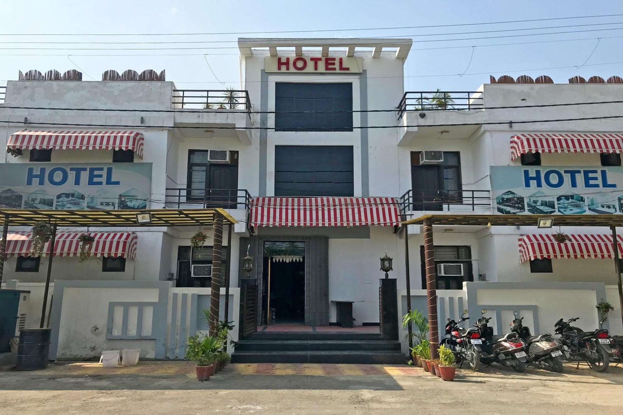 首都o 19472 高速公路摄政酒店 Anupnagar 外观 照片